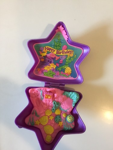 Vintage 1997 Merwees Happy Birthday Compact Shell von Cap Toys - Bild 2 von 4