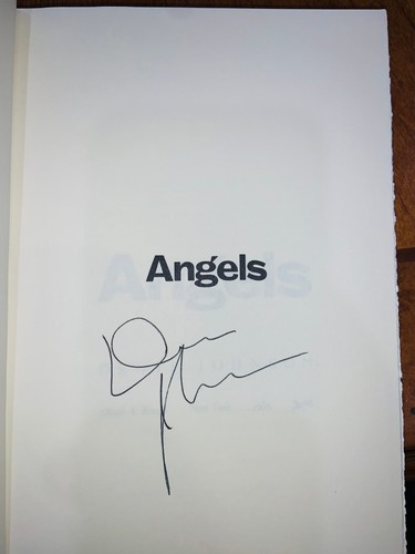 Denis Johnson/Angels First Edition; F/NF; SIGNED! - Picture 5 of 6