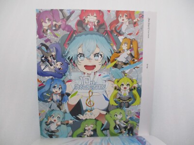 CD Hatsune Miku 10th Anniversary Album Re:Start Japan wowaka