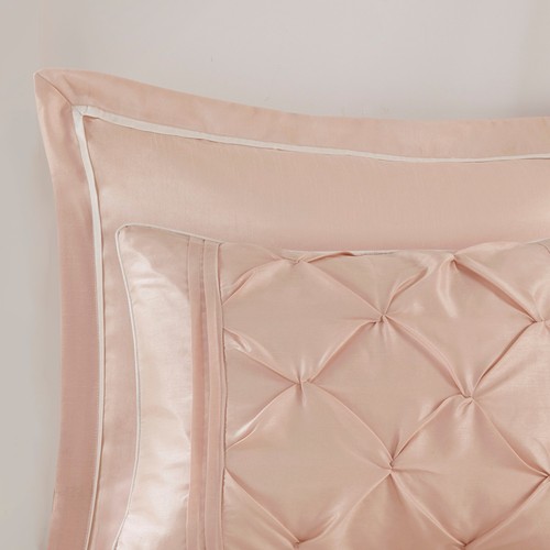 Madison Park Essentials Joella 24 Piece Room in a Bag Queen, King, Cal King - Picture 47 of 50