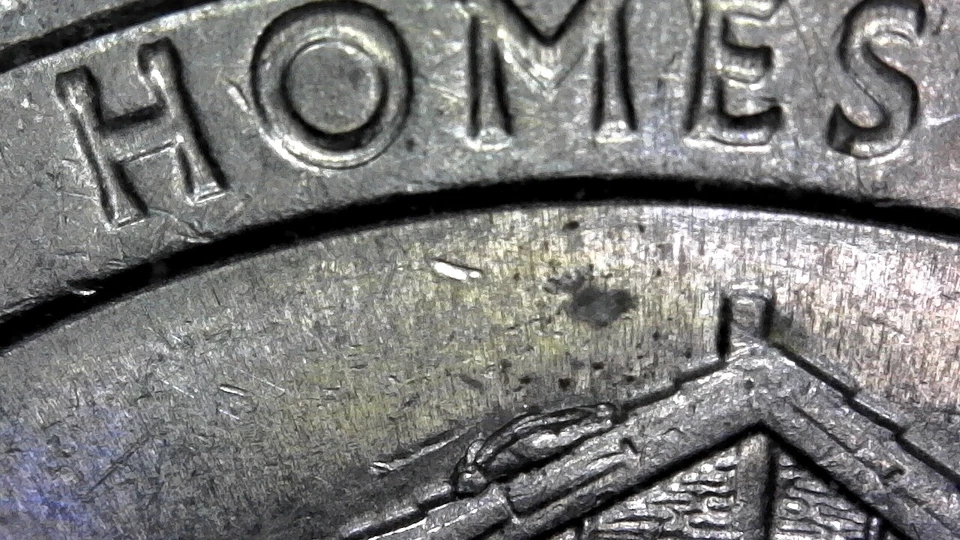 2015D ATB NEBRASKA HMSTD 25c "Snow on Roof" Die Gouge ERROR DENVER MINT Rare! - Image 2 of 4