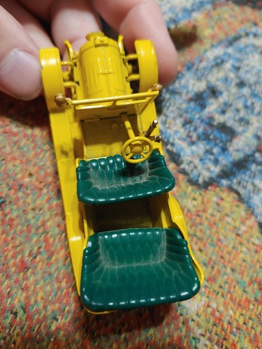 Vintage Lesney Matchbox Models Of Yesteryear No. 16 1904 Spyker - Made England - Picture 7 of 8