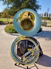 John Packer 2057 Lacquer Bb Sousaphone - Professional