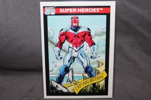 Tarjetas coleccionables Impel Universo Marvel 1990 ¡completan tu conjunto que elijas! - Imagen 120 de 464