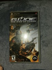 G.I. Joe: The Rise of Cobra (Sony PSP, 2009) with Manual