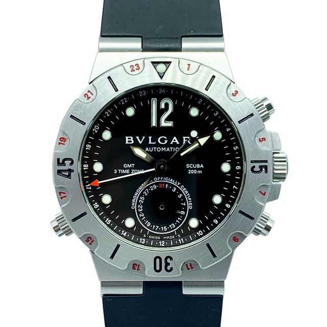 bvlgari diagono scuba chronograph