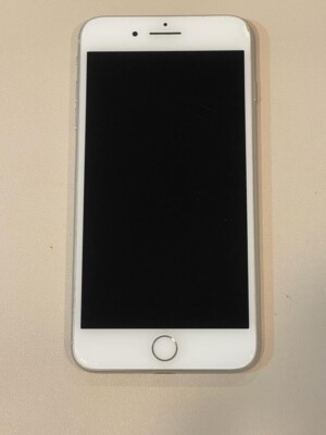 Apple iPhone 8 Plus Smartphone 5.5'' 64GB Silver A1864- Screen Chipped
