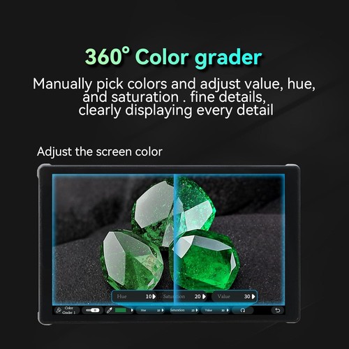 Portkeys PT5 III 5.4" 800nits Camera DSLR Field Monitor 4K30P HDMI Touch Screen - Picture 3 of 8