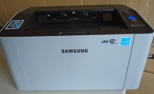 Samsung Printer Xpress SL-M2020W Wi Fi/NFC Wireless TESTED & WORKS - Picture 7 of 20