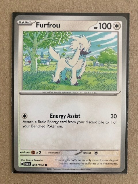2024 Pokemon SHROUDED FABLE  - Pick Your Card - Buy 1 Get 1 Free! Regular Only