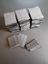 Box of 225 x 6mm Number Plate Adhesive Pads