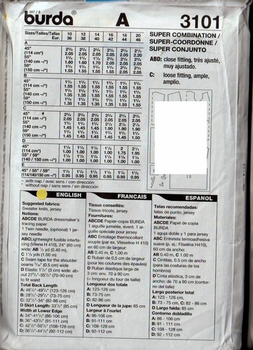 OOP Burda Sewing Pattern Misses You Pick - Picture 7 of 138