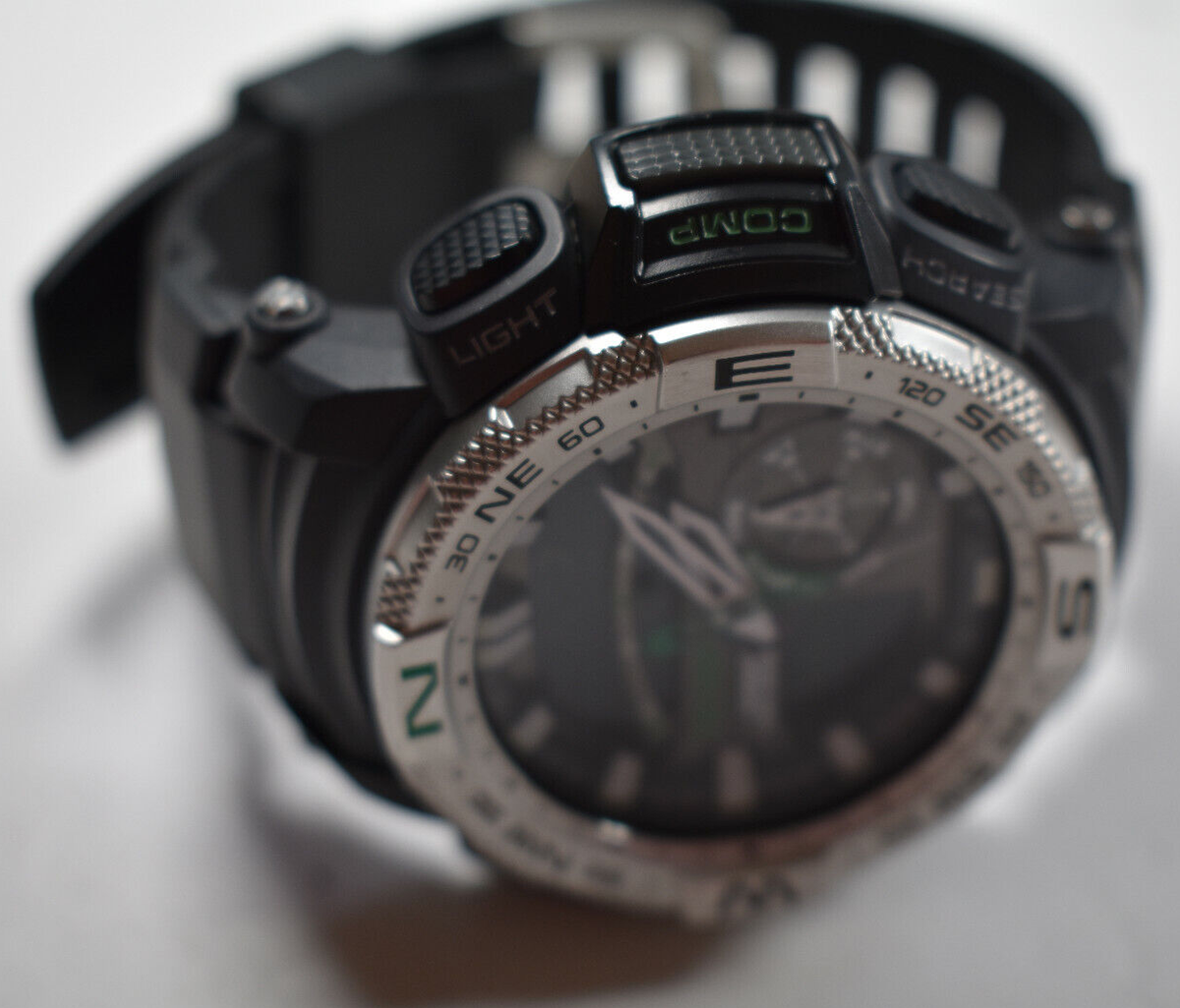 CASIO PRG280-1 (5415) ProTrek Twin Sensor Men's Analog CASIO PRG280-1 (5415) ProTrek Twin Sensor Men's Analog