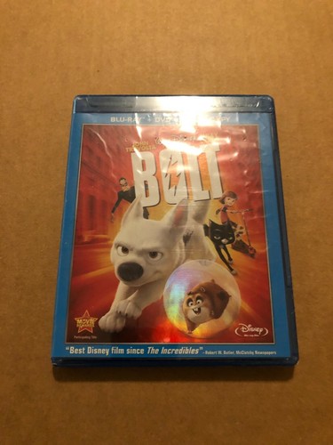 DISNEY PIXAR A BUG'S LIFE AND WALT DISNEY BOLT BLUE-RAY + DIGITAL SEALED 2009 - 第 9/12 張圖片