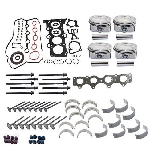 New G4FD Engine Overhaul Rebuild Kit For 12-16 Hyundai Kia Accent Rio 1.6L DOHC - Picture 9 of 9
