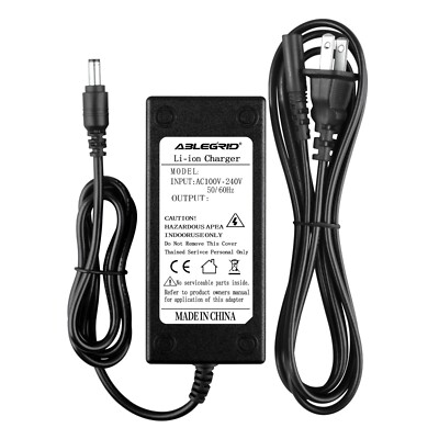   AC Adapter for Caroma E22 Pro 8.6 inches Electric 350W Motor 36V 