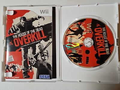 The House of the Dead: Overkill (Wii, 2009) for sale online | eBay
