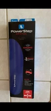 PowerStep Original Full Length Insoles Mens 5-5 1/2 Womens 7-7 1/2 B New in Box