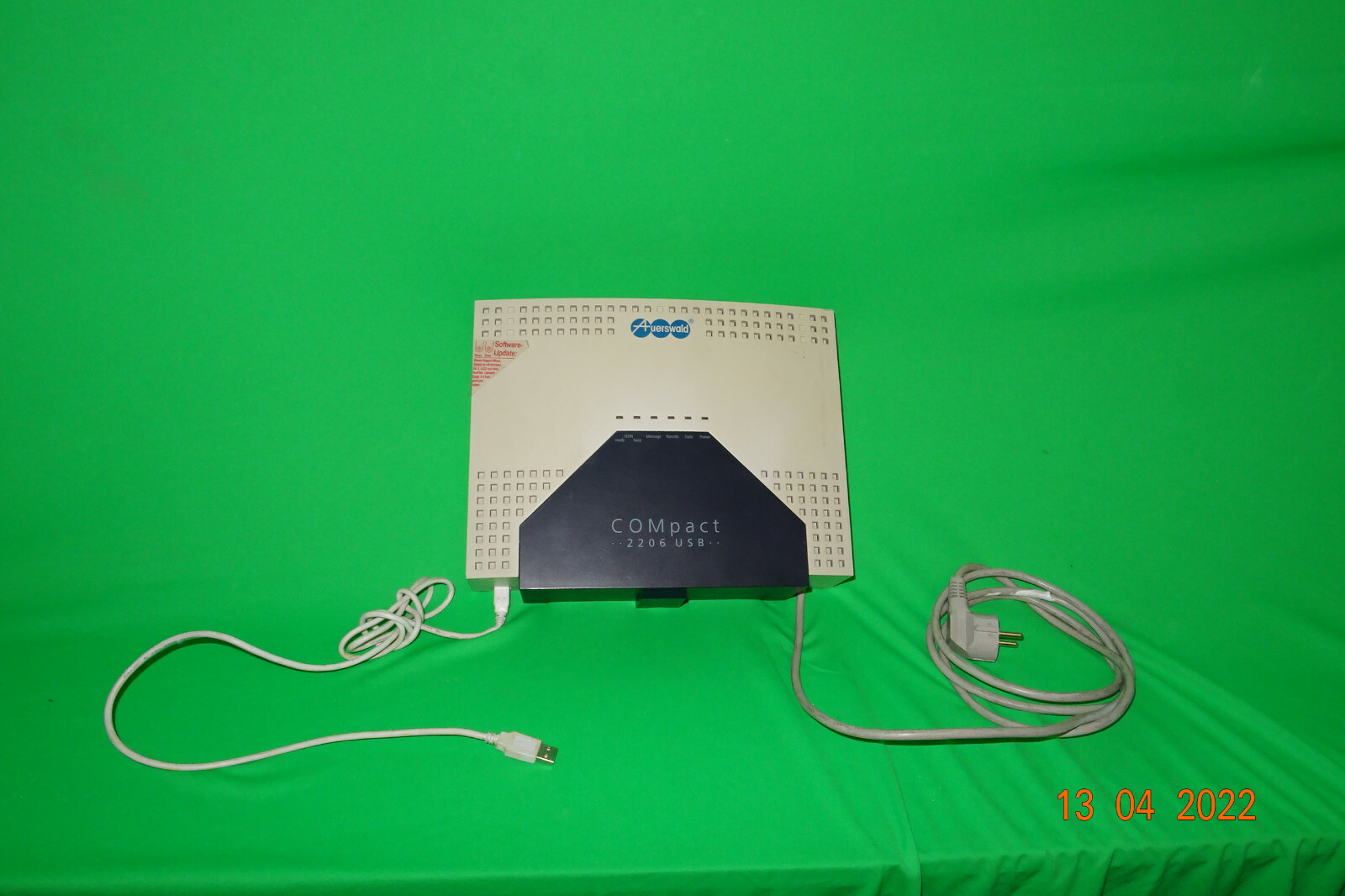 Auerswald Compact 2206 Usb An Fritzbox 7490 www.gebraucht-kaufen.de
