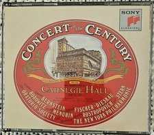 Bernstein, Horowitz, Stern - Concert of the Century (Sony Classical SM2K 46743)
