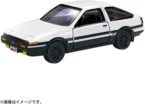 Takara Tomy Tomica Premium Unlimited Initial D DRIFT TURN STAGE w/AE86 NEW 2025 - Picture 5 of 11