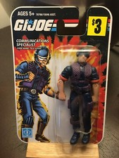2008 Hasbro G.I. Joe Communications Specialist Tele-Viper Figure
