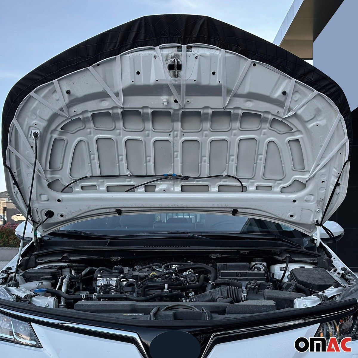 Car Bonnet Hood Bra For Mercedes Sprinter W907 910 2019