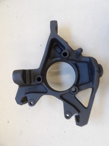 DRIVERS Side Front Steering Spindle 4x4 Jeep Cherokee 1990-2006 Wrangler w/oABS - Foto 4 di 4