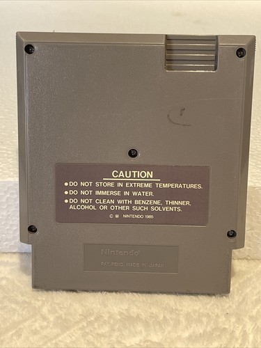 Commando (Nintendo NES, 1988) CART ONLY! TESTED & CLEANED! - Picture 8 of 9