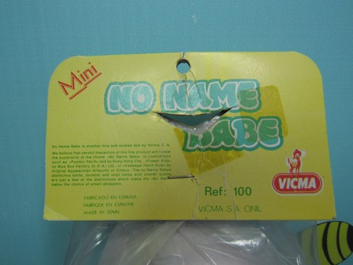 1984 SCURA MINI SENZA NOME BABE - Bambola Vicma Troll 8" - SPAGNA -NUOVA IN BORSA - Foto 3 di 7