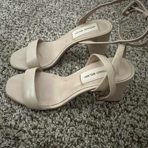 Antonio Melani nude sandals - Imagen 8 de 8