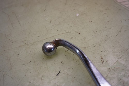 1971 BSA B50T B50 B50 T Trail Single Gold Star *2657 Clutch Lever  - Picture 7 of 7