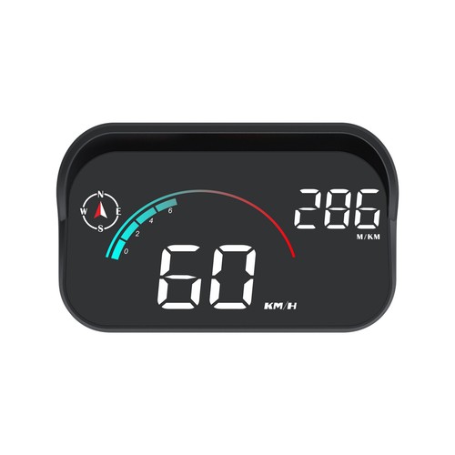 HUD Head-Up Display LED GPS MPH Speedometer Windshield Projector for All Cars UK - Bild 6 von 15