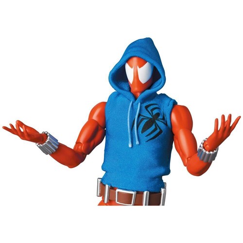 In Stock Toys MAFEX No.186 Comic Ver. Scarlet Spider Spider-Man Action Figures - Picture 5 of 13