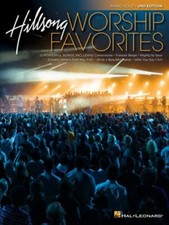 Hillsong Worship Favorites: Piano Solo Songbook by Hal Leonard Corp: New