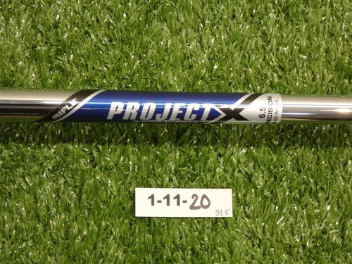 TaylorMade Milled Grind Hi-Toe 60* Lob Wedge Project X Extra Stiff Steel +2.25" - Picture 4 of 5