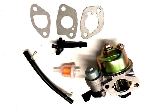 Carburador para Coleman Powersports KT196 Gas Go-Kart Buggy 4 ruedas 6.5 HP carb - Imagen 7 de 12