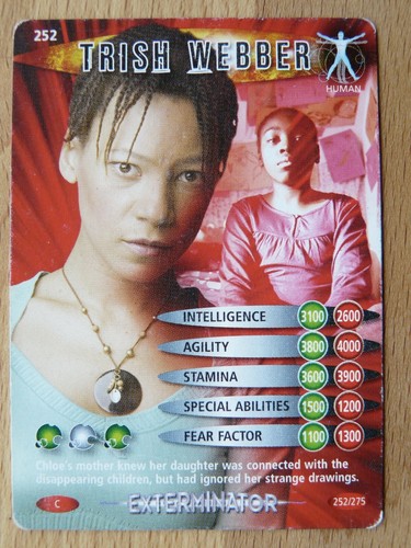 DOCTOR WHO Battles In Time Trading Cards EXTERMINATOR 1 to 273 COMMON & RARE BBC - Picture 127 of 140