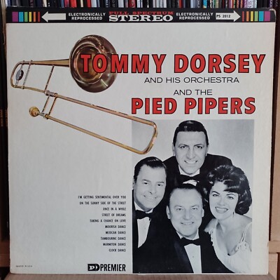 (43) Tommy Dorsey etc - Tommy Dorsey And His Orchestra And The Pied Pipers LP