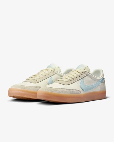New Nike Women's Killshot 2 Shoes - Sail/ Glacier Blue (HM5885-133) - Picture 5 of 8