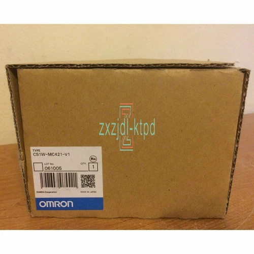 New Omron PLC MODULE CS1WMC421V1 CS1W-MC421-V1 1 year warranty