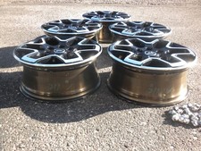Five 18 Ford Bronco Rims 18 Inches Ford Bronco Wheels Original Equipment Oem