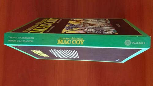 J.P. GOURMELEN - A.H. PALACIOS " UN UOMO CHIAMATO MAC COY " VALLECCHI 1978 - Picture 2 of 3