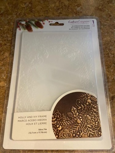 Crafter's Companion Embossing Folders, Wafer Dies & Rubber Stamp Sets You Pick - Picture 23 of 34