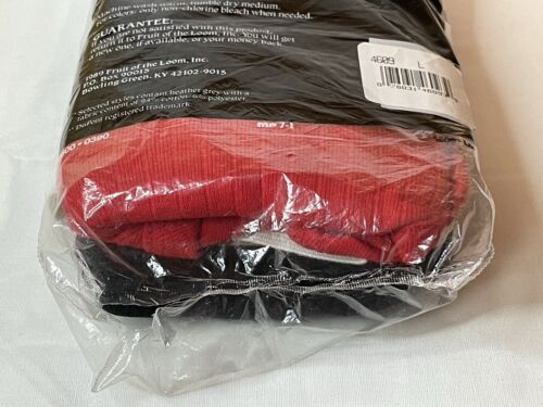 Paquete de 3 calzoncillos ropa interior Fruit of the Loom Fashion Colors 1989 L vintage para hombre nuevos - Imagen 4 de 10