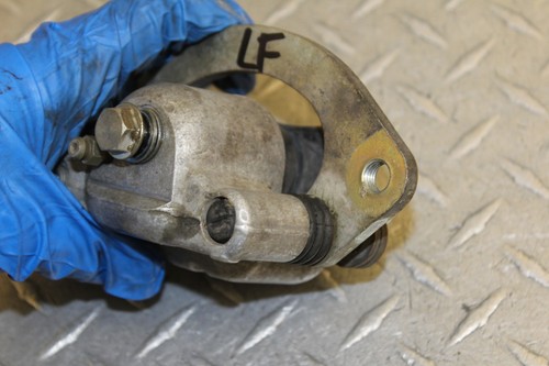 2012 POLARIS SPORTSMAN XP 850 HO EPS LEFT FRONT BRAKE CALIPER - Picture 2 of 10