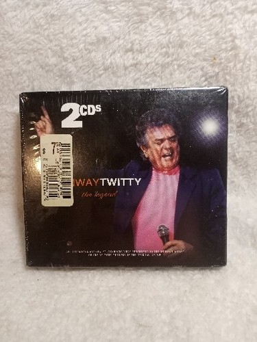 Conway Twitty The Legend 2 Cd Set New Sealed - Picture 2 of 4