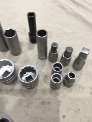 Teng Tools 1/2” Square Drive Ratchet & Various Sockets Etc CR-v - Picture 7 of 8