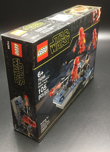 LEGO 75266 Star Wars Sith Trooper Battle Pack Retired New Sealed - Picture 4 of 7