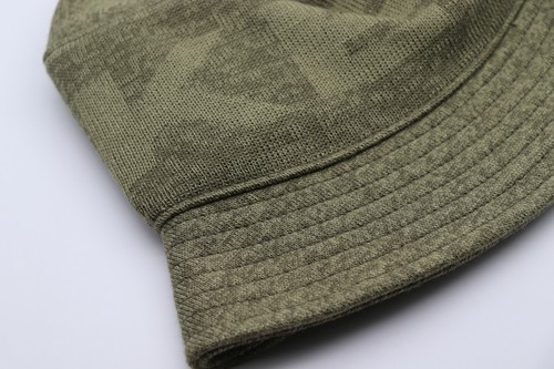 NIKE SPORTSWEAR GRAPHIC WOOL KNIT BUCKET HAT OLIVE DA2024-222 UNISEX MEN M/L - Picture 6 of 11